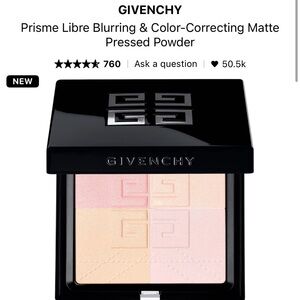 Givenchy Prisme Libre Color-Correcting  Pressed Powder